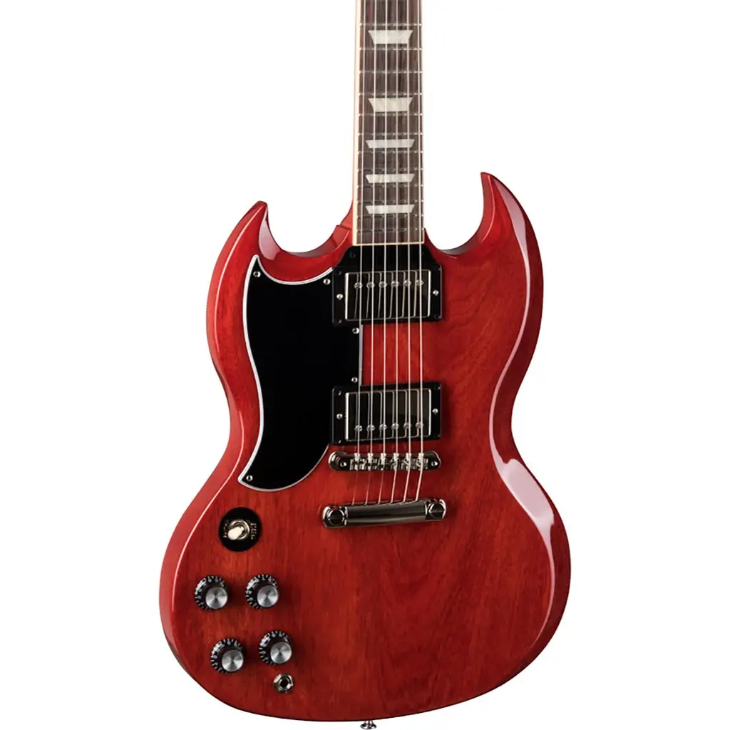 Gibson - Sg Standard 61 Left Hand - Vintage Cherry 1