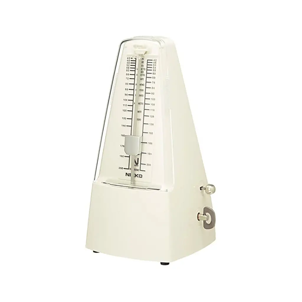 Nikko - Premium Metronome Japan - Ivory 1