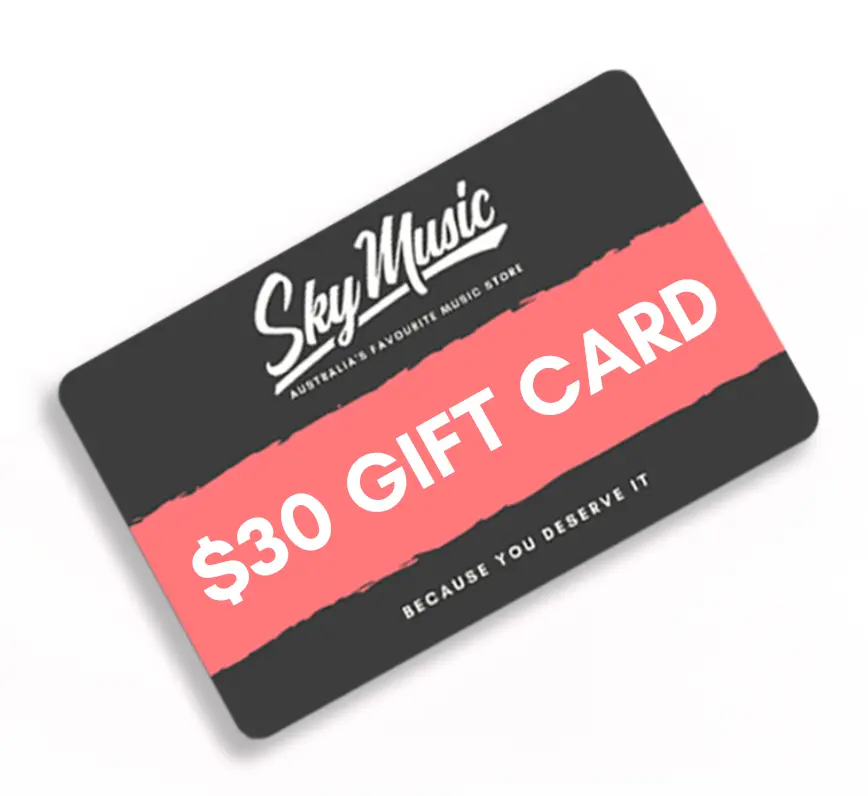 $30 Aud Sky Music Gift Card Voucher 1