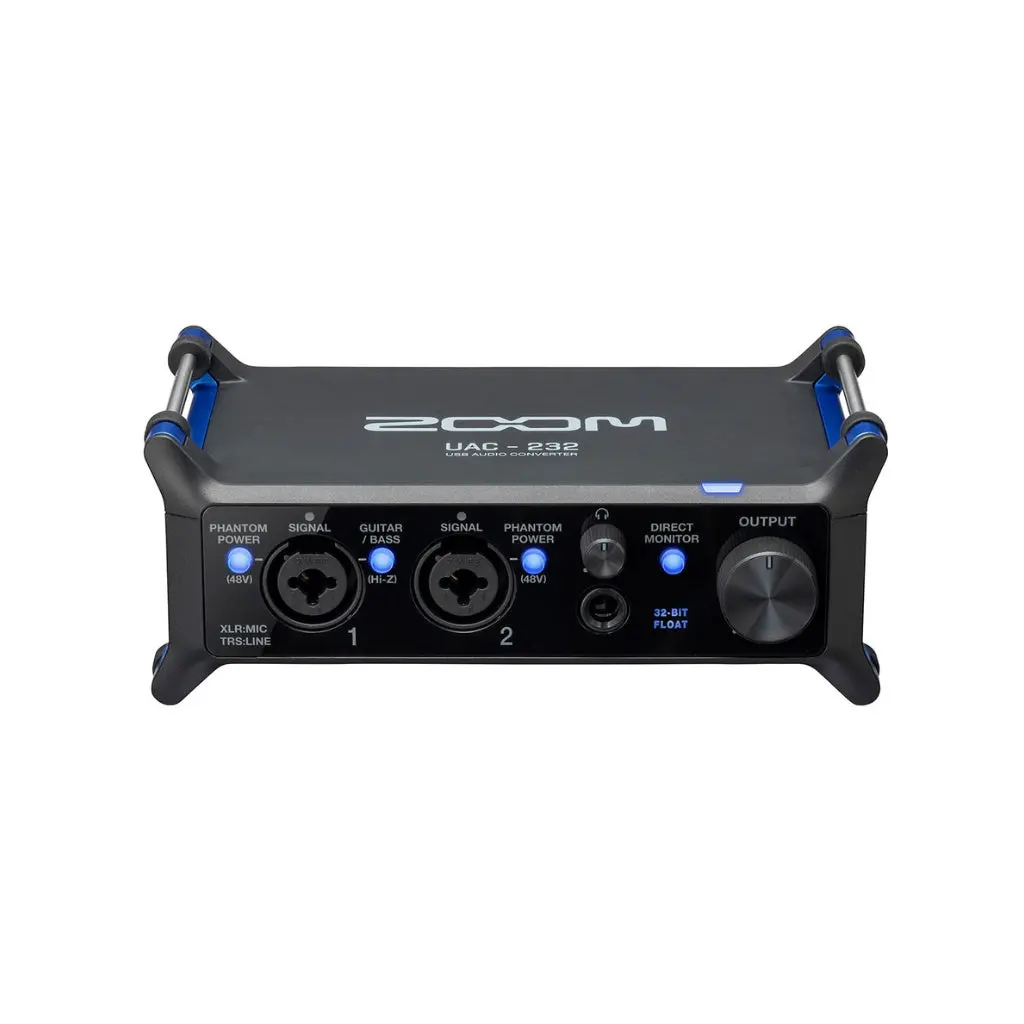 Zoom Uac-232 Audio Interface 1