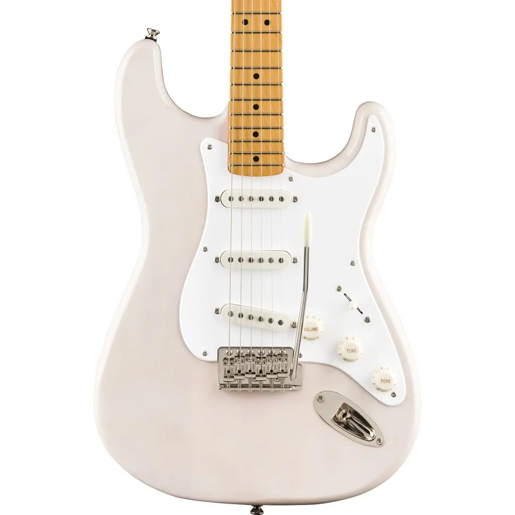 Squier Classic Vibe 50'S Stratocaster - White Blonde - Maple Neck 1