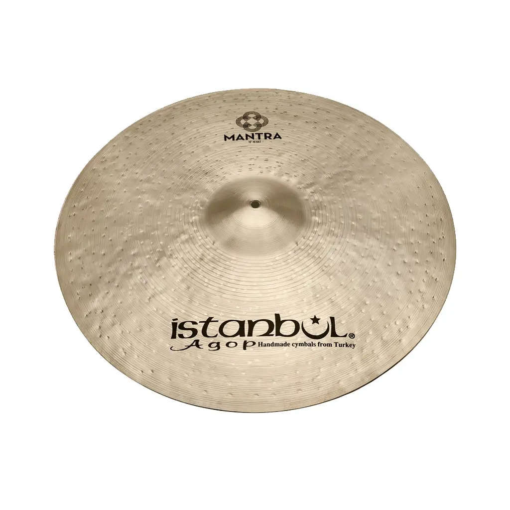 Istanbul Agop Cindy Blackman Mantra 15" Hi-Hat Cymbals 1
