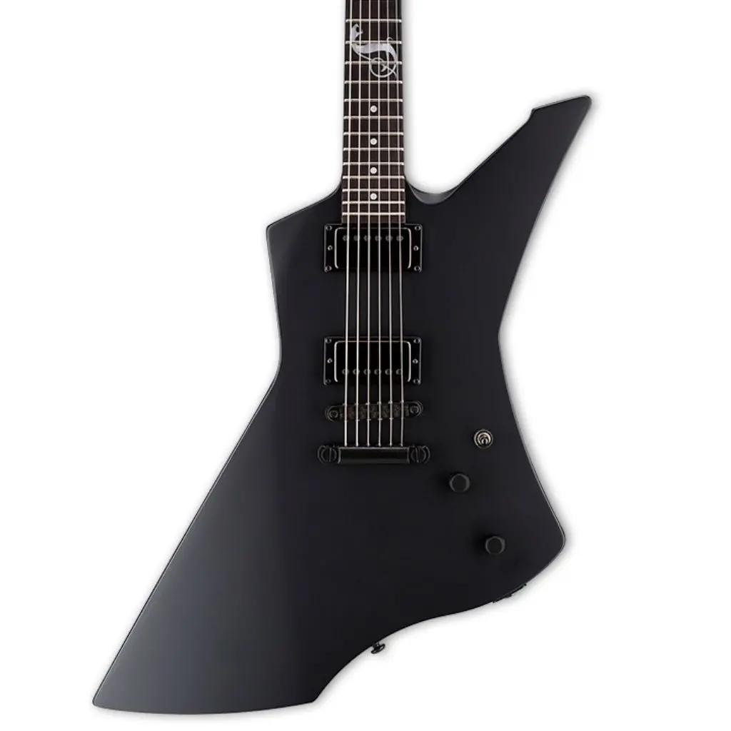 Esp Ltd James Hetfield Signature Snakebyte Electric Guitar - Black Satin - Ljh-Snakebytebs 1