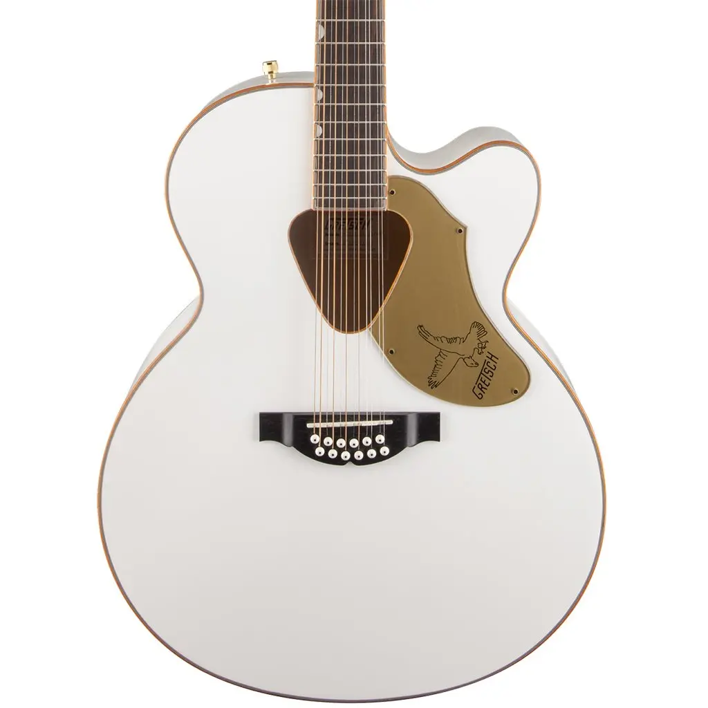 Gretsch G5022cwfe-12 Rancher Falcon 12 String - White 1