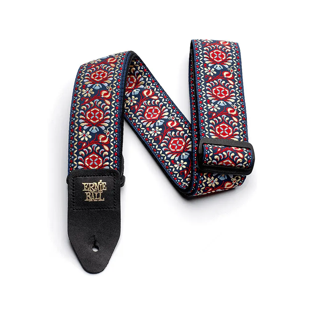 Ernie Ball Royal Bloom Jacquard Guitar Strap 1