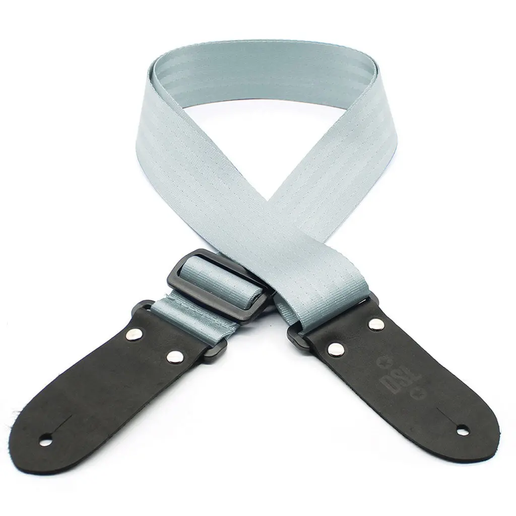Dsl Sb20-Silver Strap 2" Silver Seatbelt Webbing 1