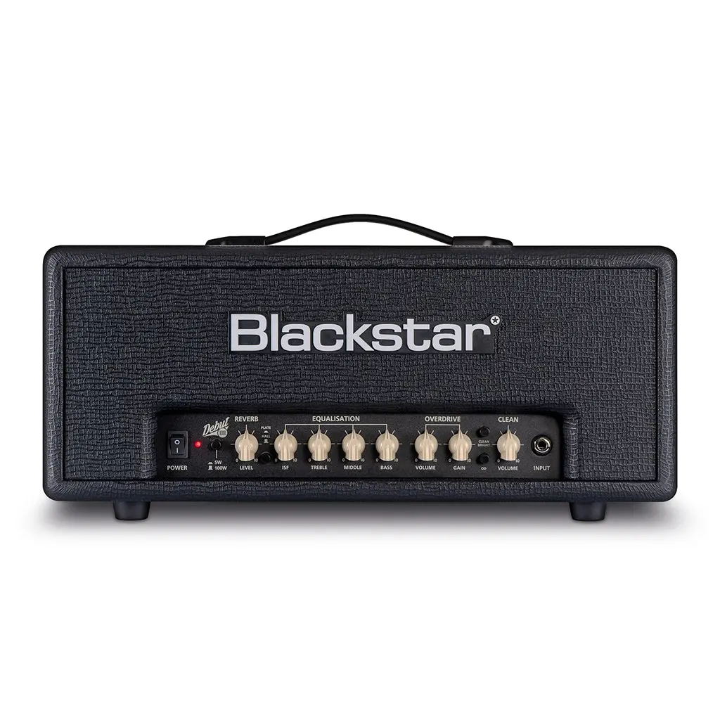 Blackstar Debut 100-Watt Amplifier Head - Black 1