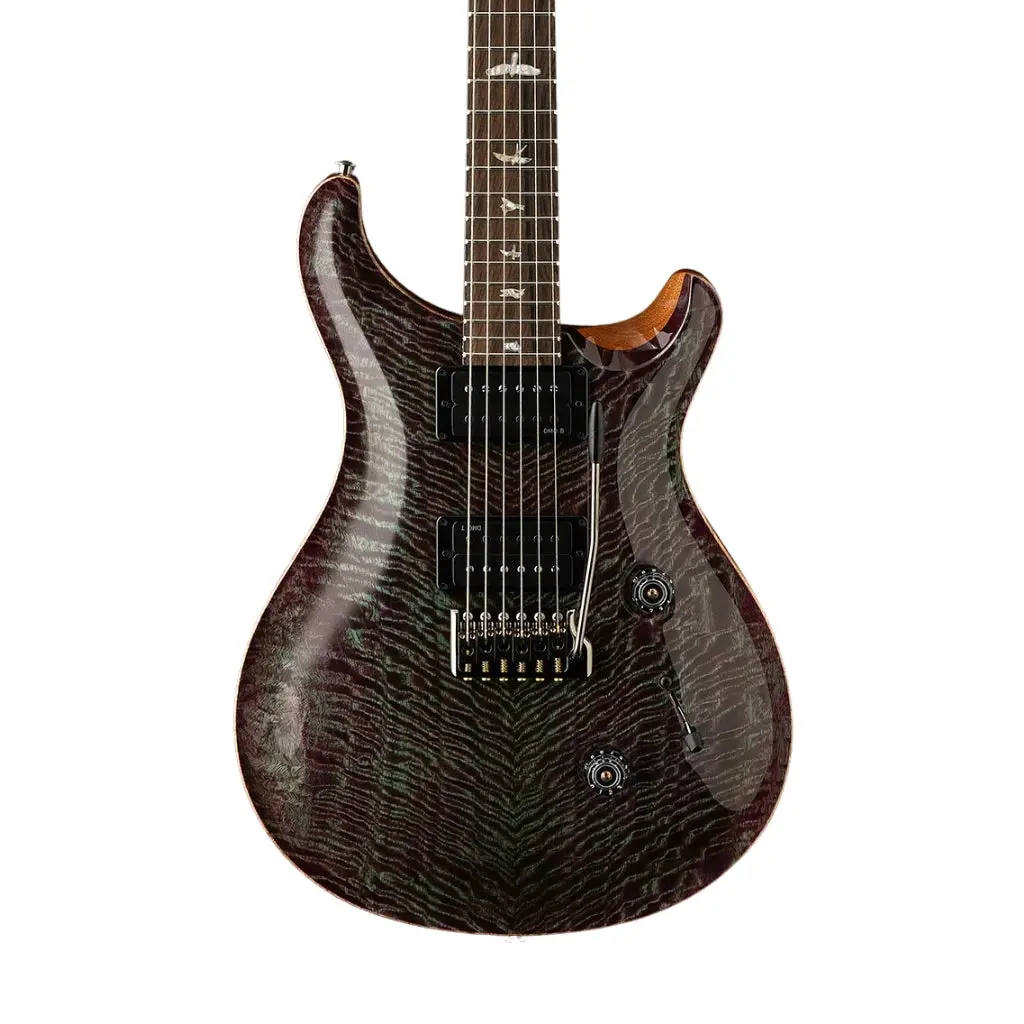 Prs Custom 24 Limited Edition Mango Top Electric Guitar - Violet 1