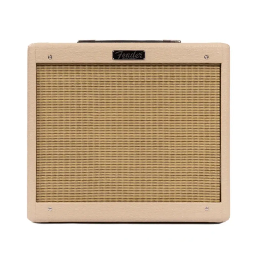 Fender Limited Edition Blues Junior Iv 1 X 12-Inch 15-Watt Tube Combo Amp - Blonde Wheat 1
