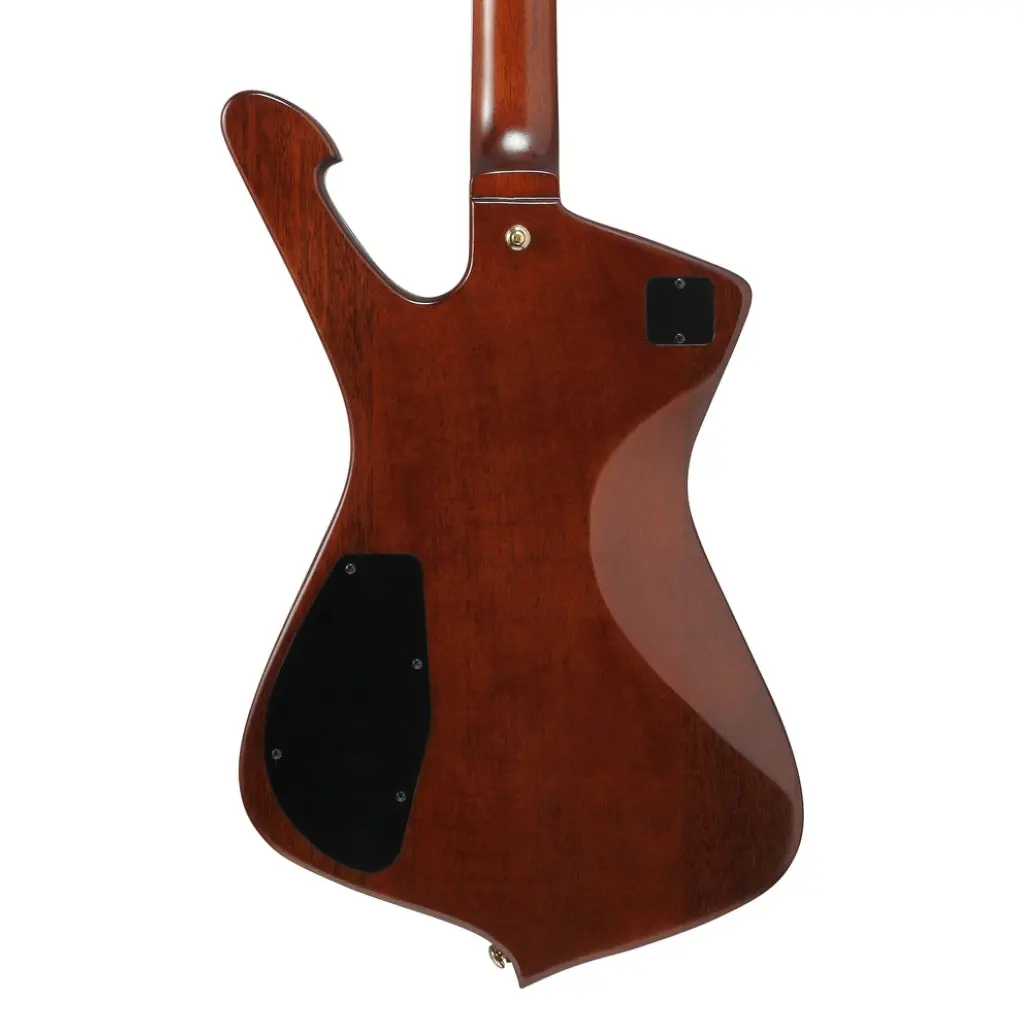 Ibanez Ic420mfm Electric Guitar - Caramel Burst Low Gloss 2