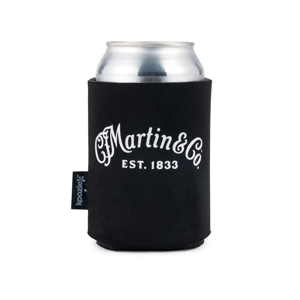 Martin Logo Stubby Holder - Black 1