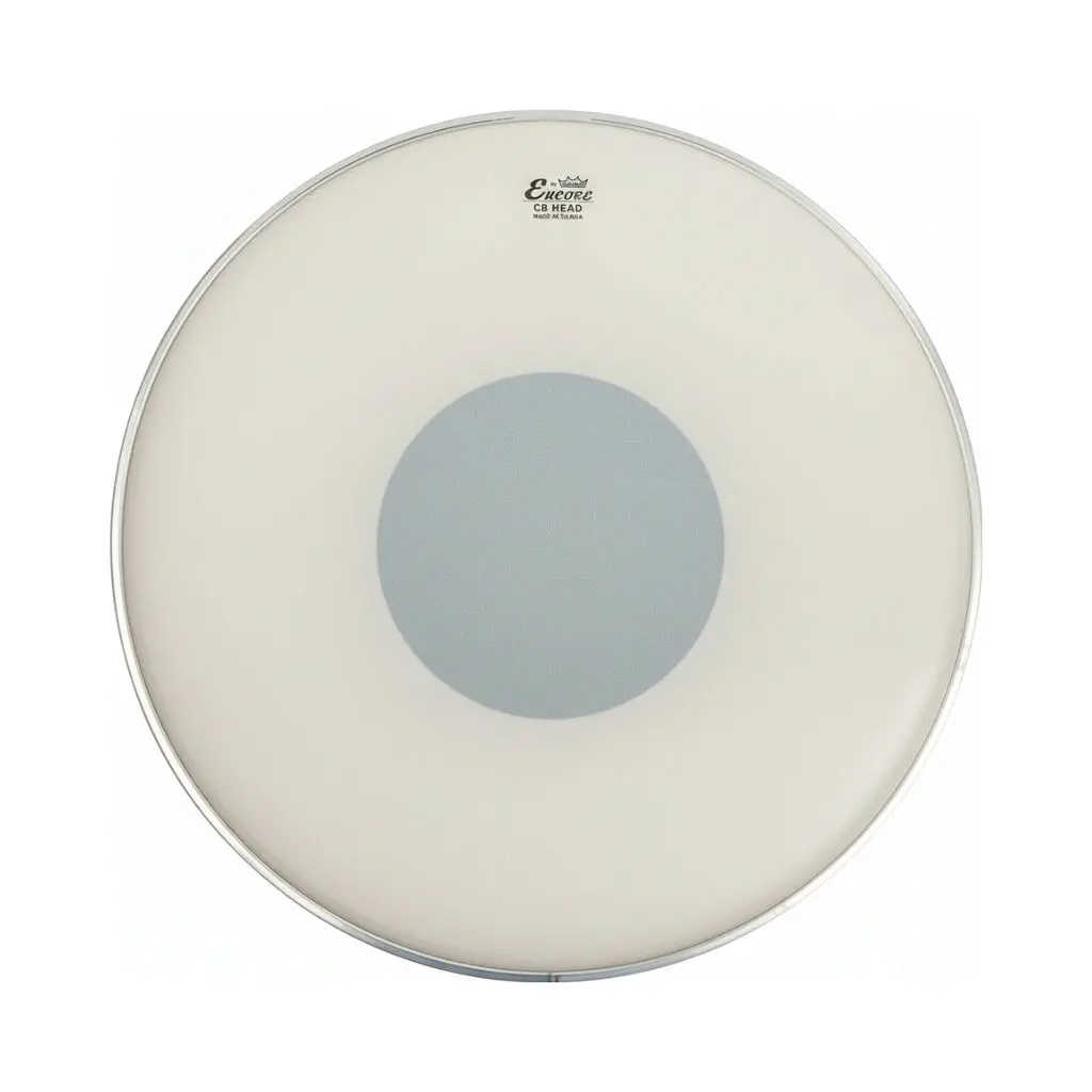 Remo Encore Controlled Sound Coated With Bottom Black Dot - 14 Inches 1