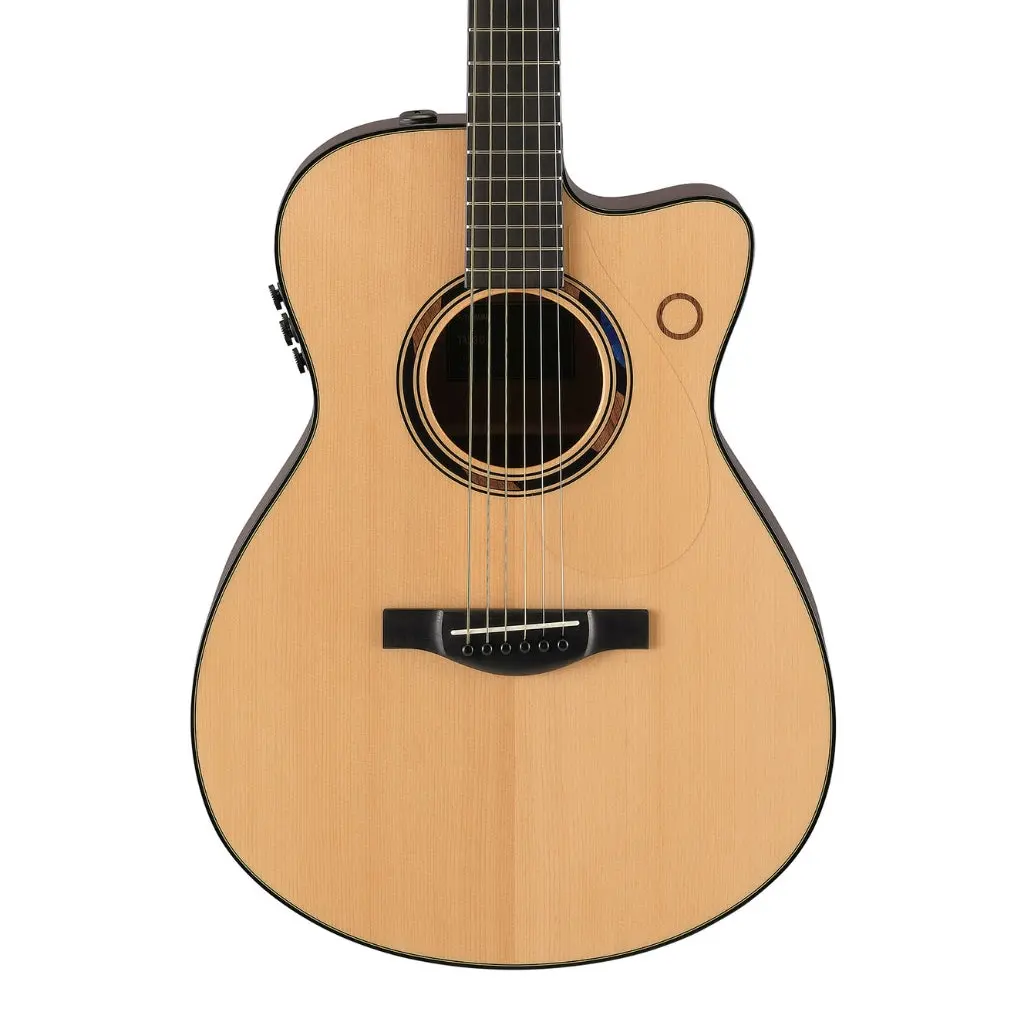 Yamaha Tas3 C Transacoustic Concert Acoustic-Electric Guitar - Natural Gloss 1