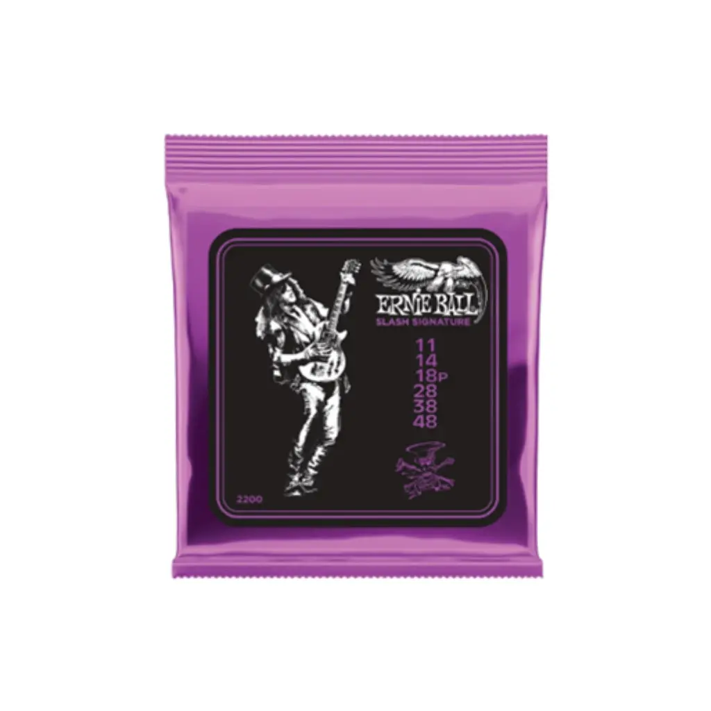 Ernie Ball Slash Paradigm Core Signature 11-48 Electric Guitar String Set 1