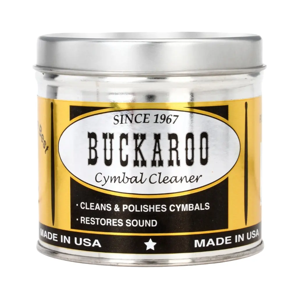 Buckaroo B200 Cymbal Cleaner & Polish 1