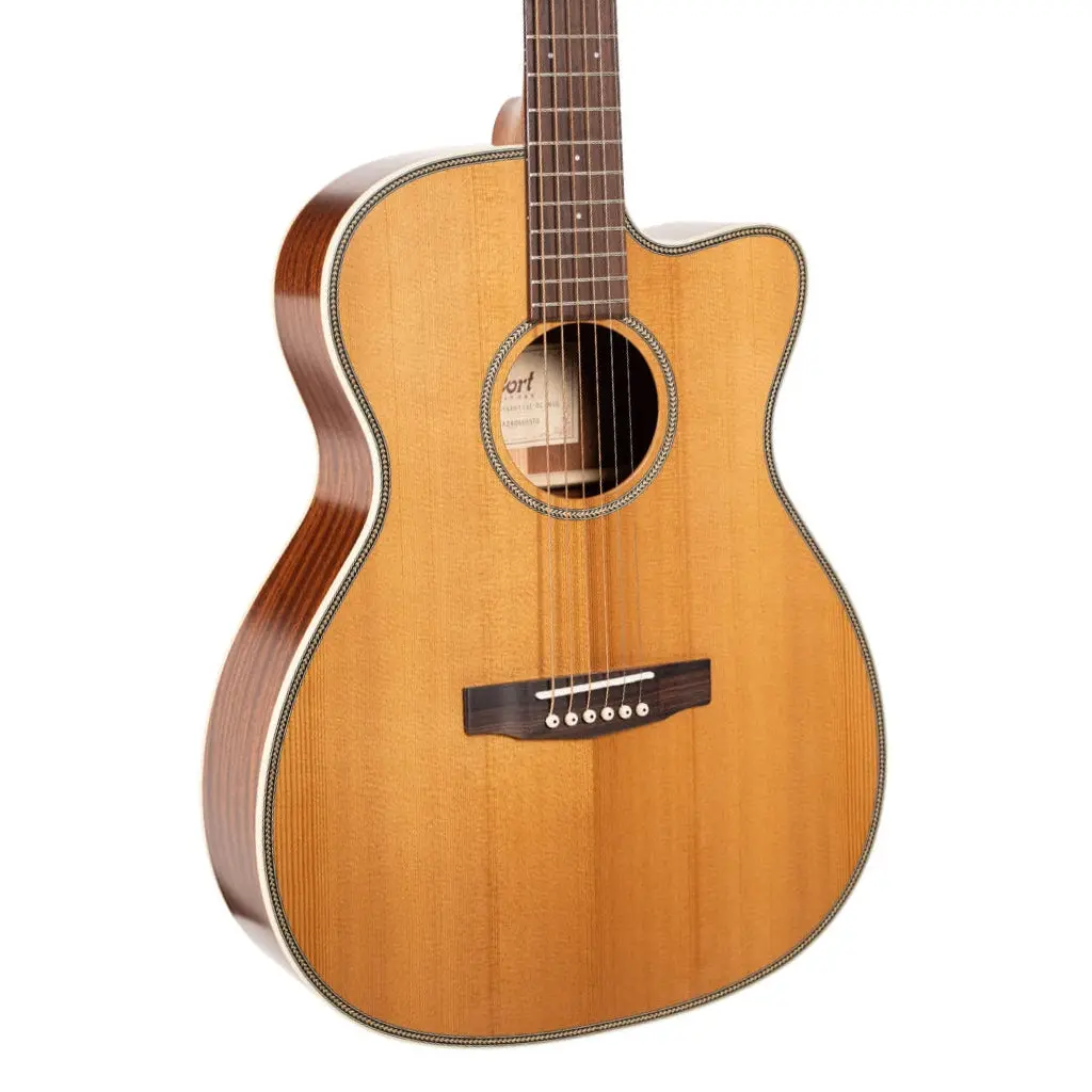 Cort Essence Oc4 Acoustic Guitar - Natural Semi Gloss 1