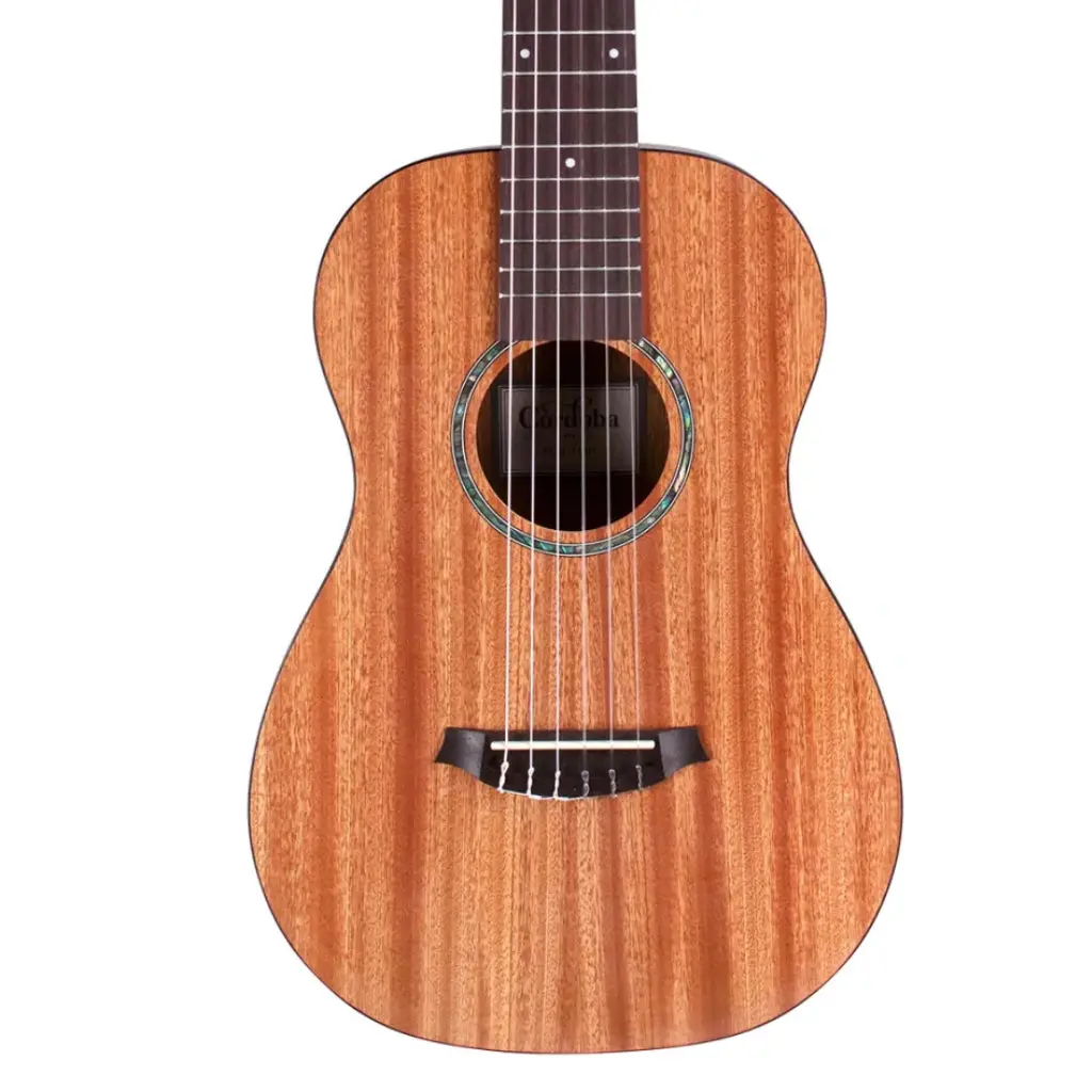 Cordoba Mini Ii Mh Nylon String Acoustic Guitar - Mahogany 1