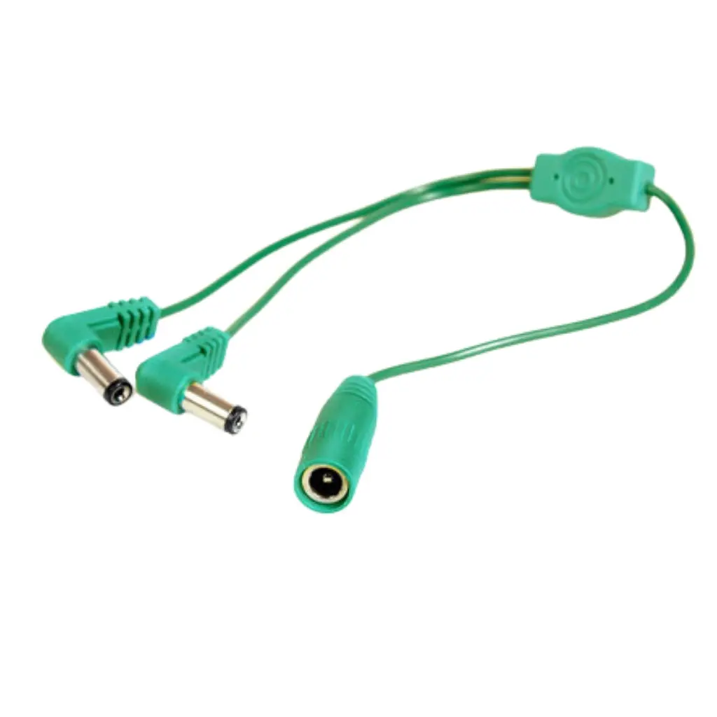 T-Rex Green Current Doubler Adapter - 20Cm 1