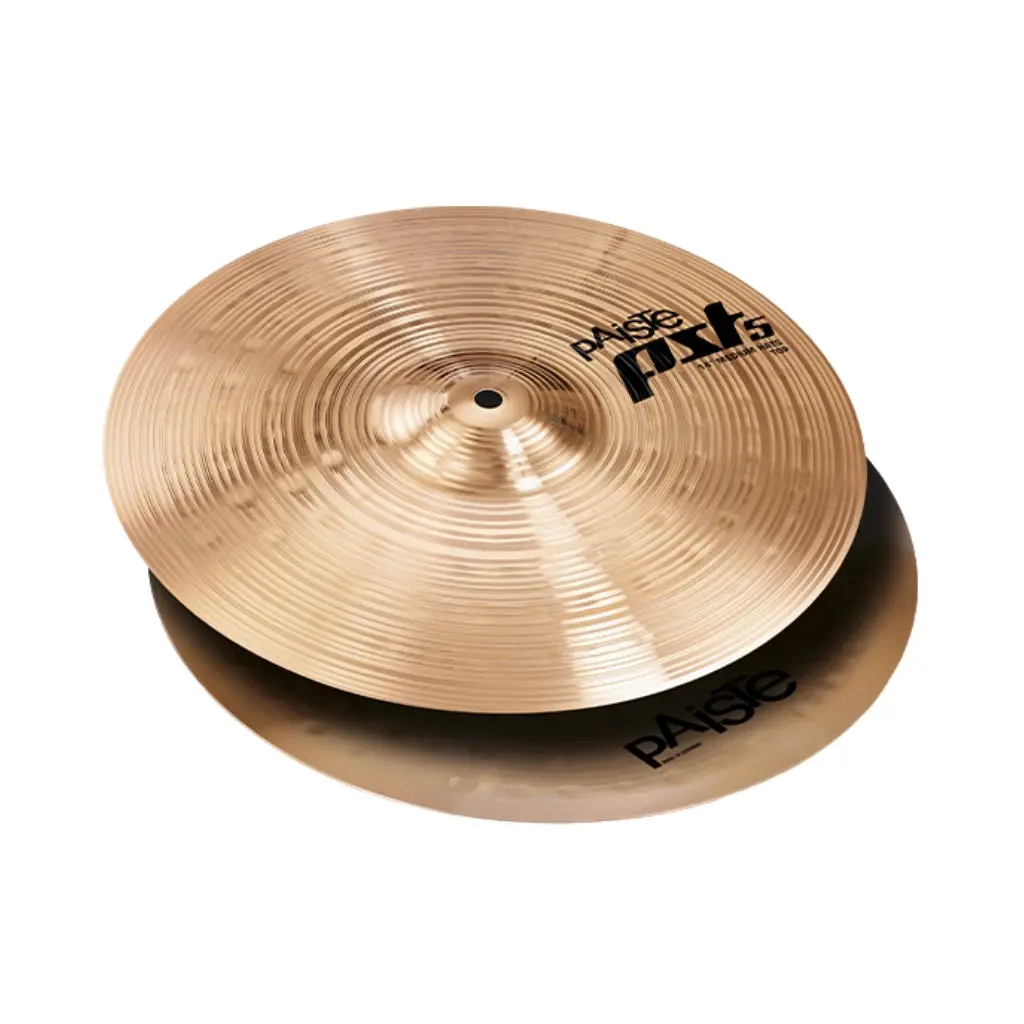 Paiste Pst5 Medium Hi-Hat Cymbals - 14 Inch 1