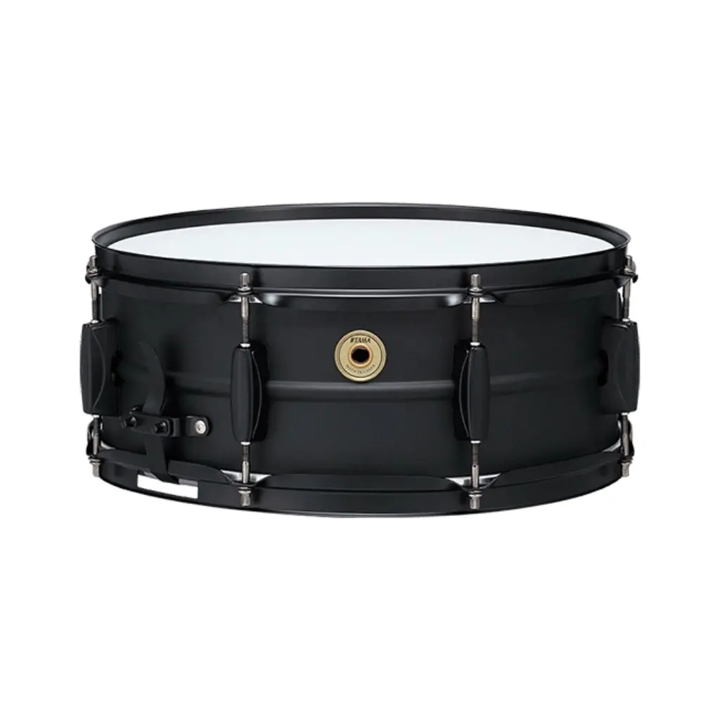 Tama Bst1455bk Metalworks 5.5 X 14-Inch Steel Snare Drum - Matte Black 1