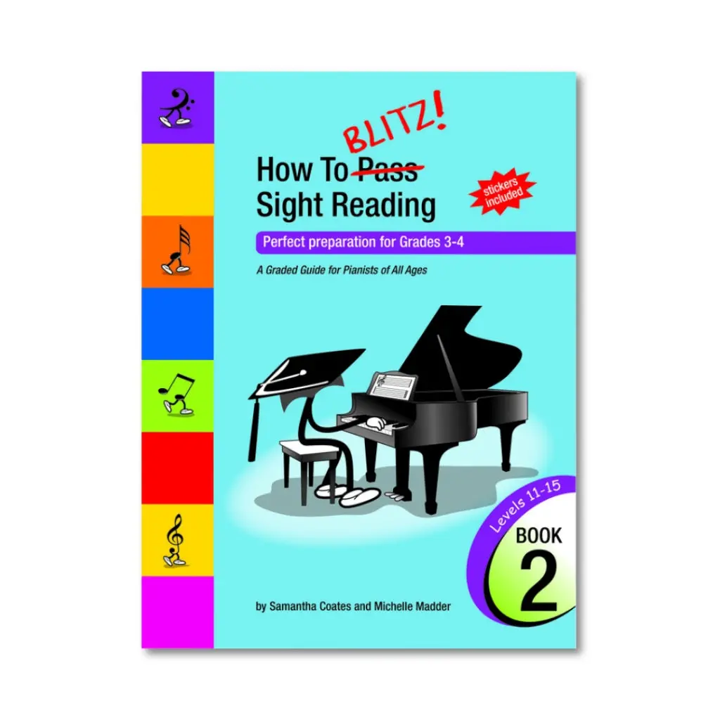 How To Blitz Sight Reading Book 2 - Book 1