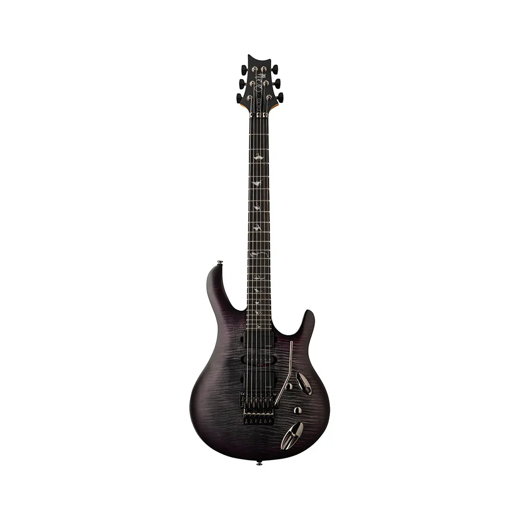 Prs Se Chleo Herman Li Signature Dragon Inlays - Charcoal Purple Burst 2