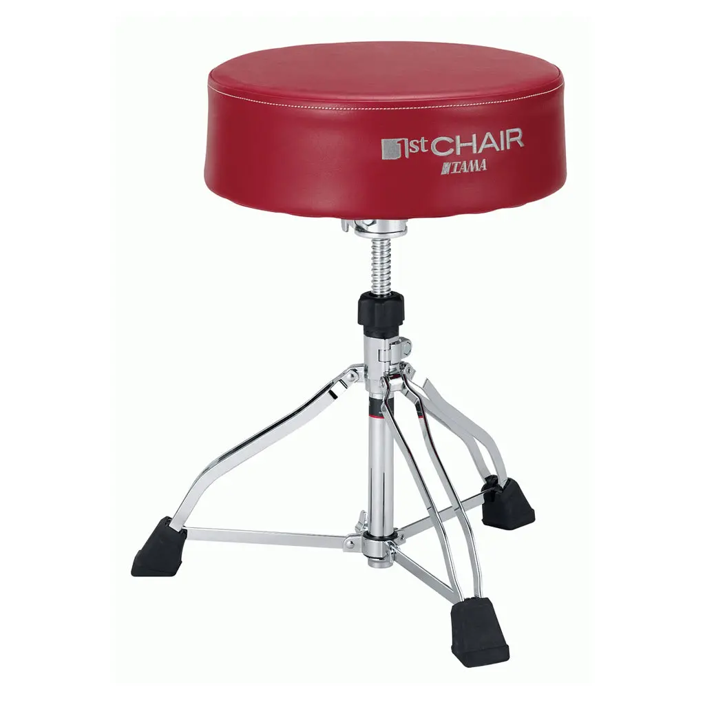 Tama Ht830r Round Rider Xl Throne - Red Seat 1