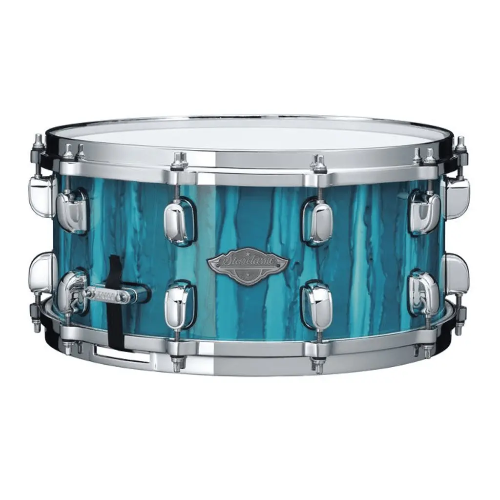 Tama Mbss65 Performer Limited Snare Drum - Sky Blue Aurora 1