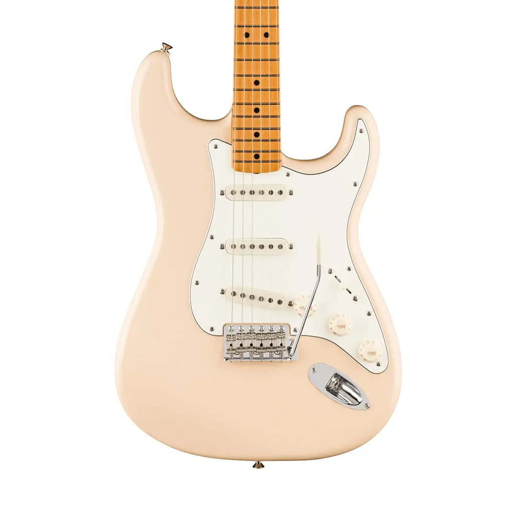 Fender Vintera Iii Late 60S Stratocaster Maple Electric Guitar - Olympic White 1