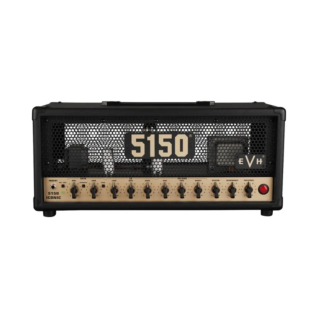 Evh 5150 Iconic Series 15W El34 Amplifier Head - Black, 240V Aus 1