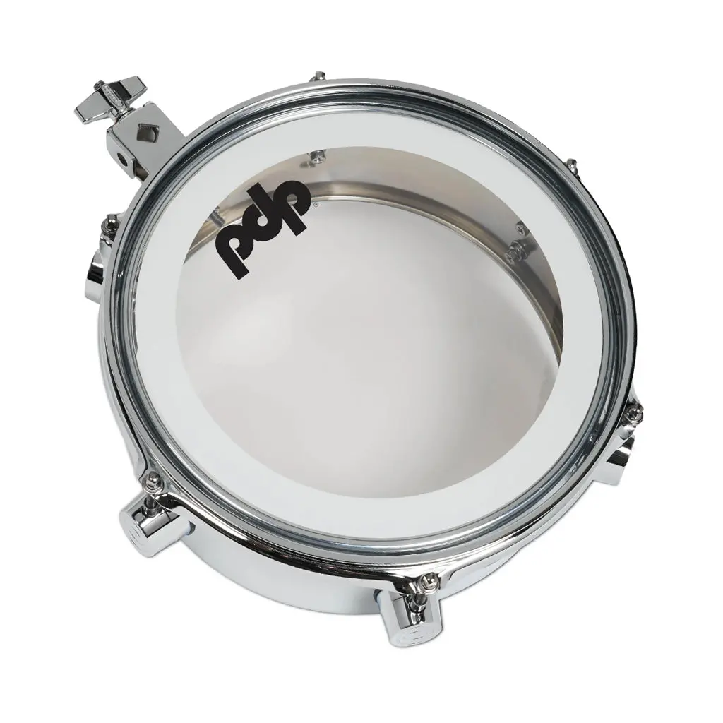 Pdp 8" Mini Timbale - Chrome Over Steel 1