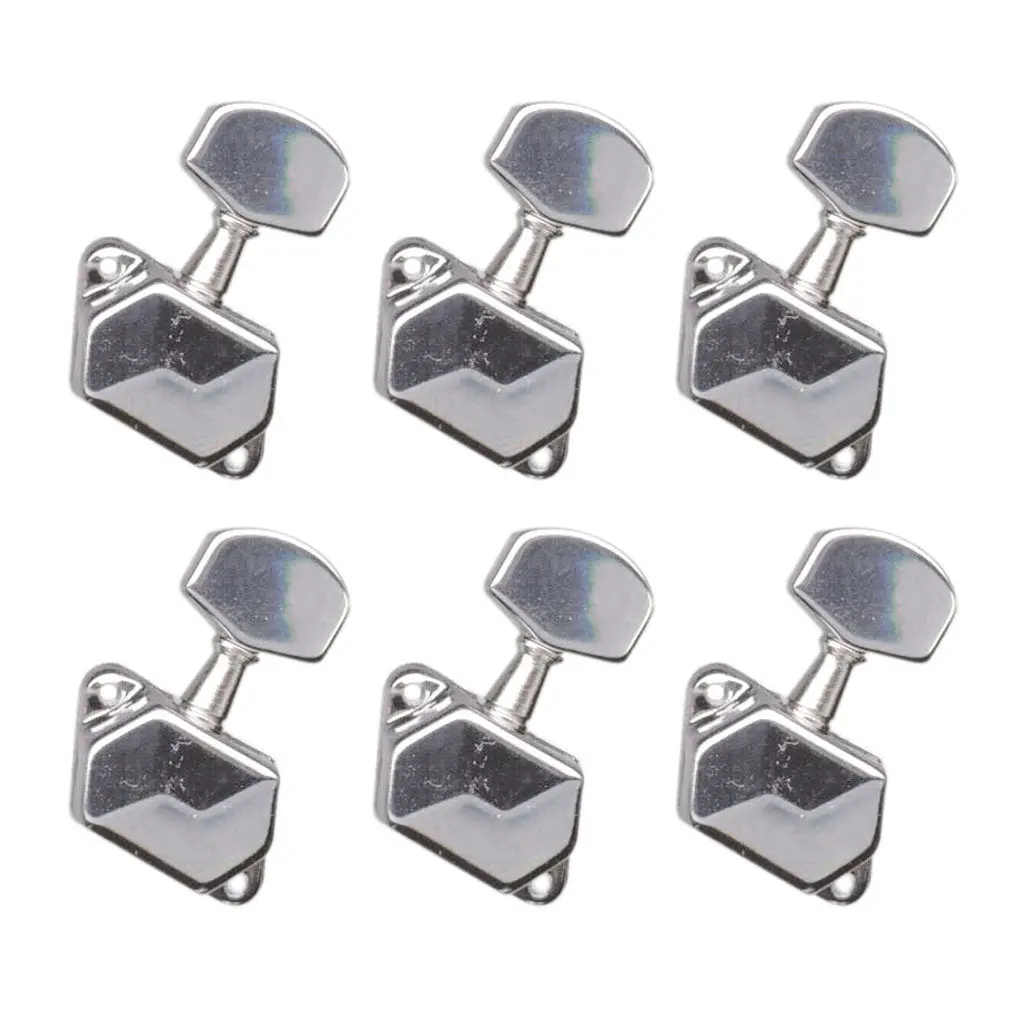 Custom Eagle 6 In Line Machine Heads 1