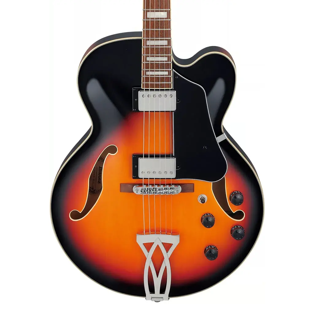 Ibanez Af75 Bs Electric Guitar 1