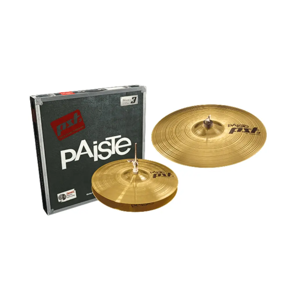 Paiste Pst 3 Essential Cymbal Set (14"/18") 1