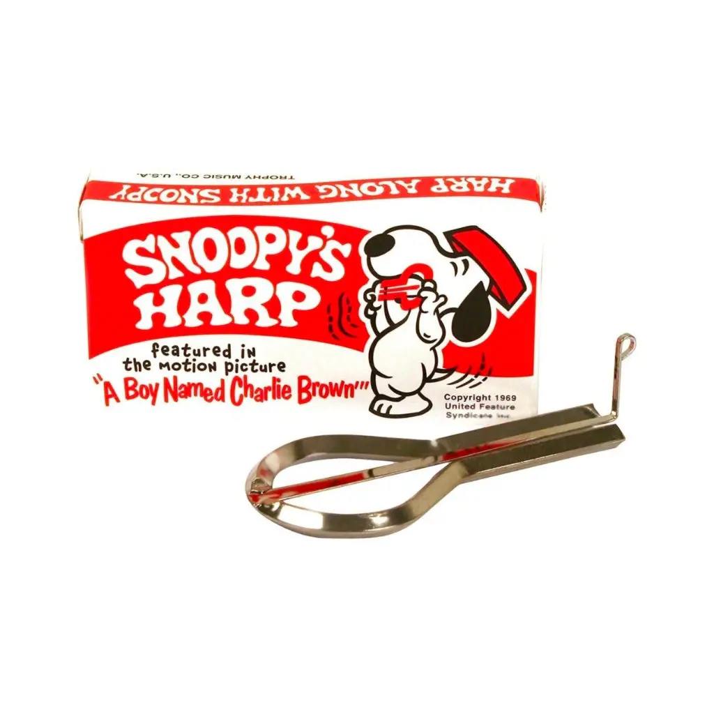 Trophy Music Co Snoopy's Harp Ed349 Jaw Harp 1