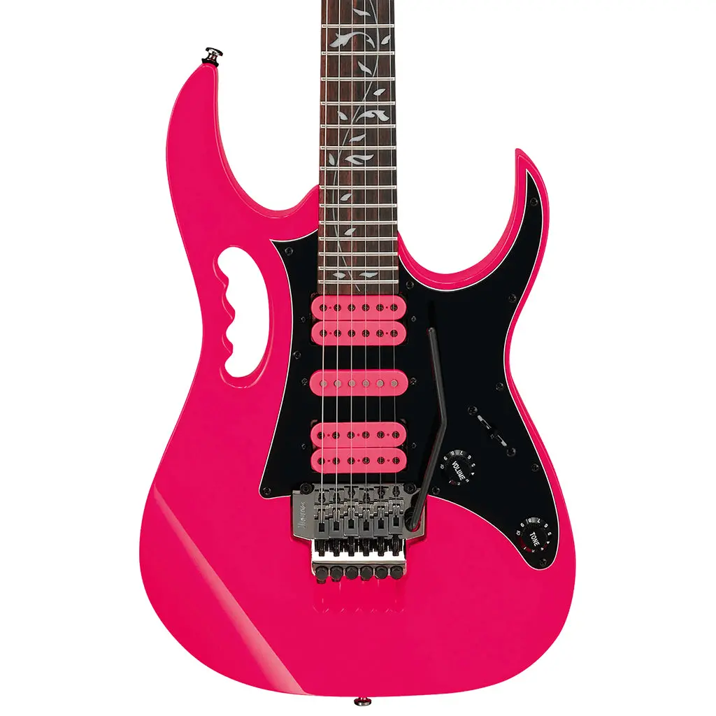 Ibanez - Jemjrsp Steve Vai Signature - Pink 1