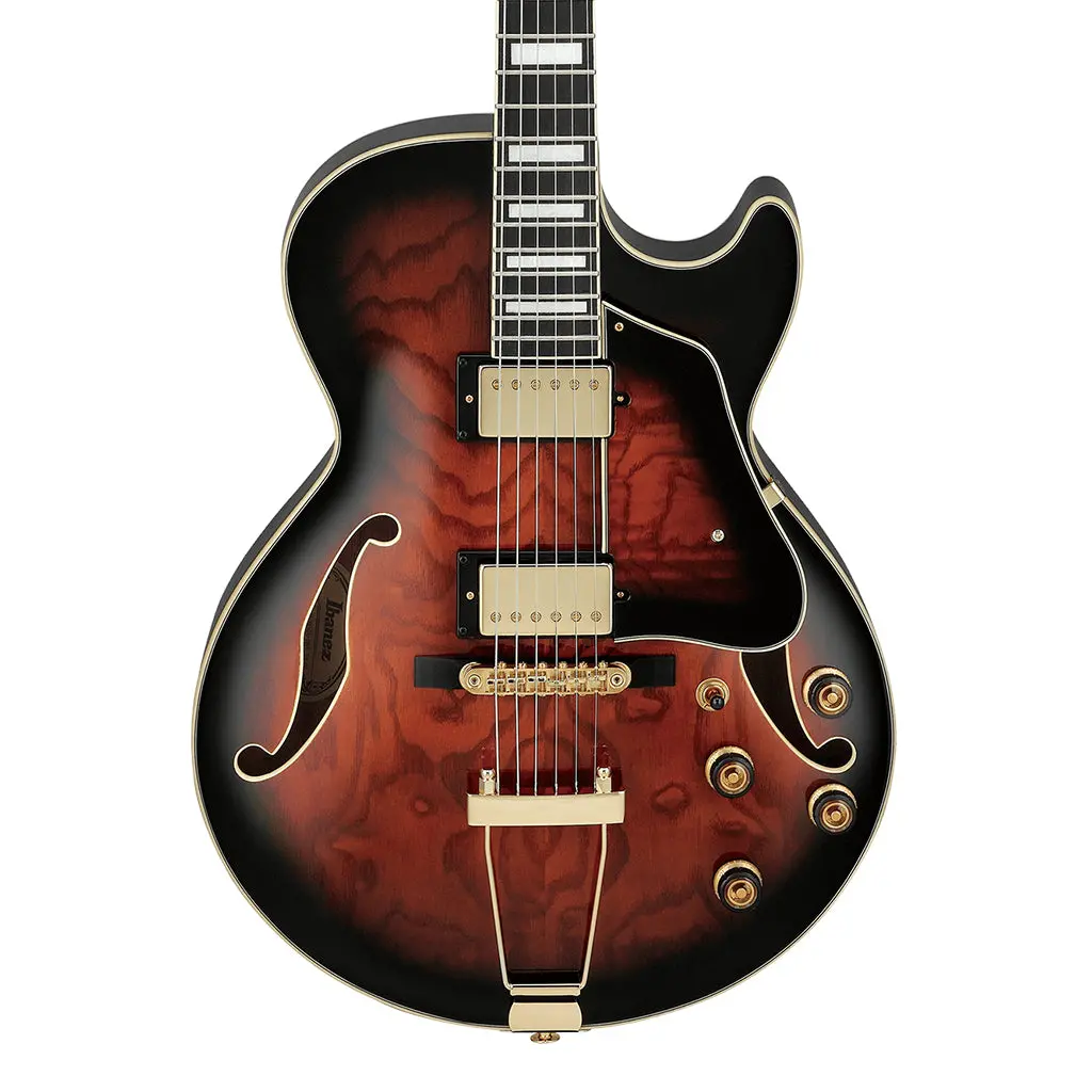 Ibanez Ag95qa Dbs Electric Guitar 1