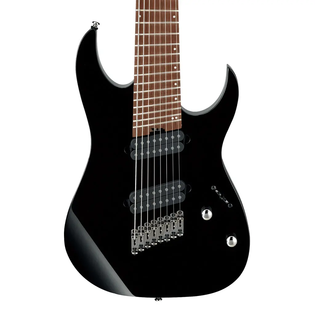 Ibanez Rgms8 Bk Electric Guitar 1