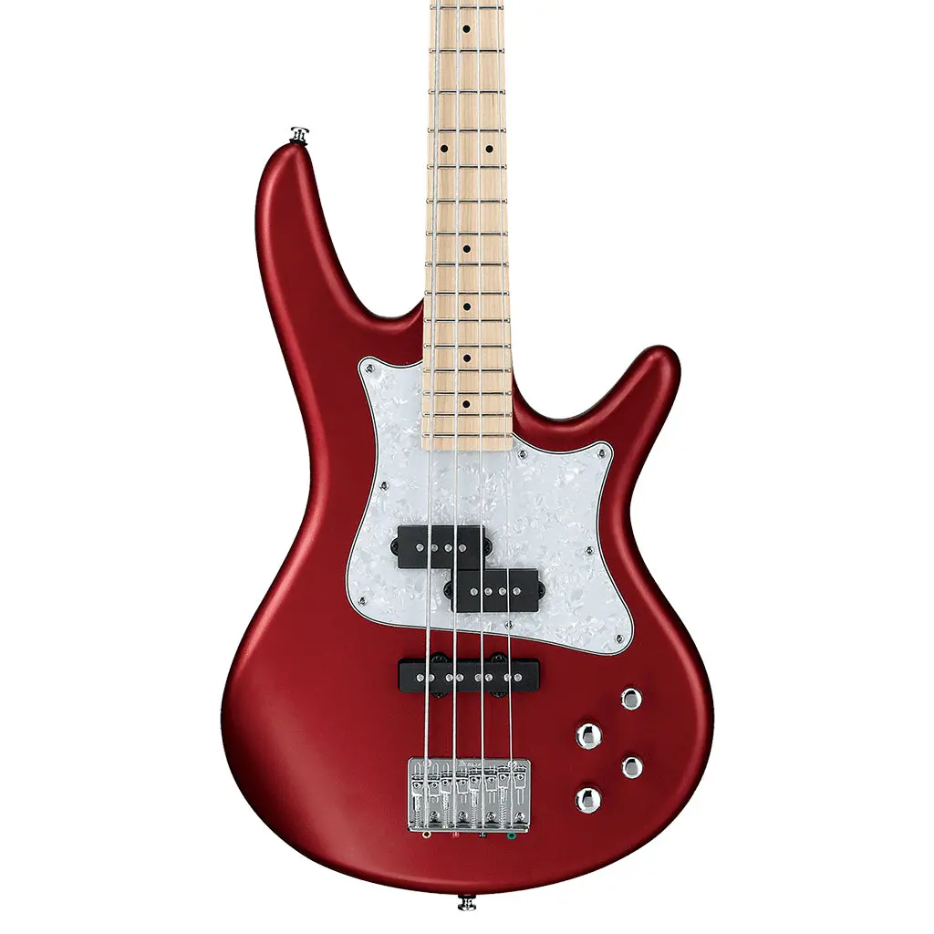 Ibanez Srmd200 Bass Guitar - Candy Apple Matte 1