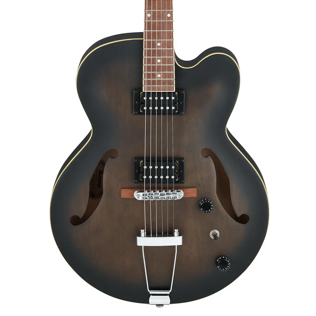 Ibanez Af55 - Transparent Black Flat 1