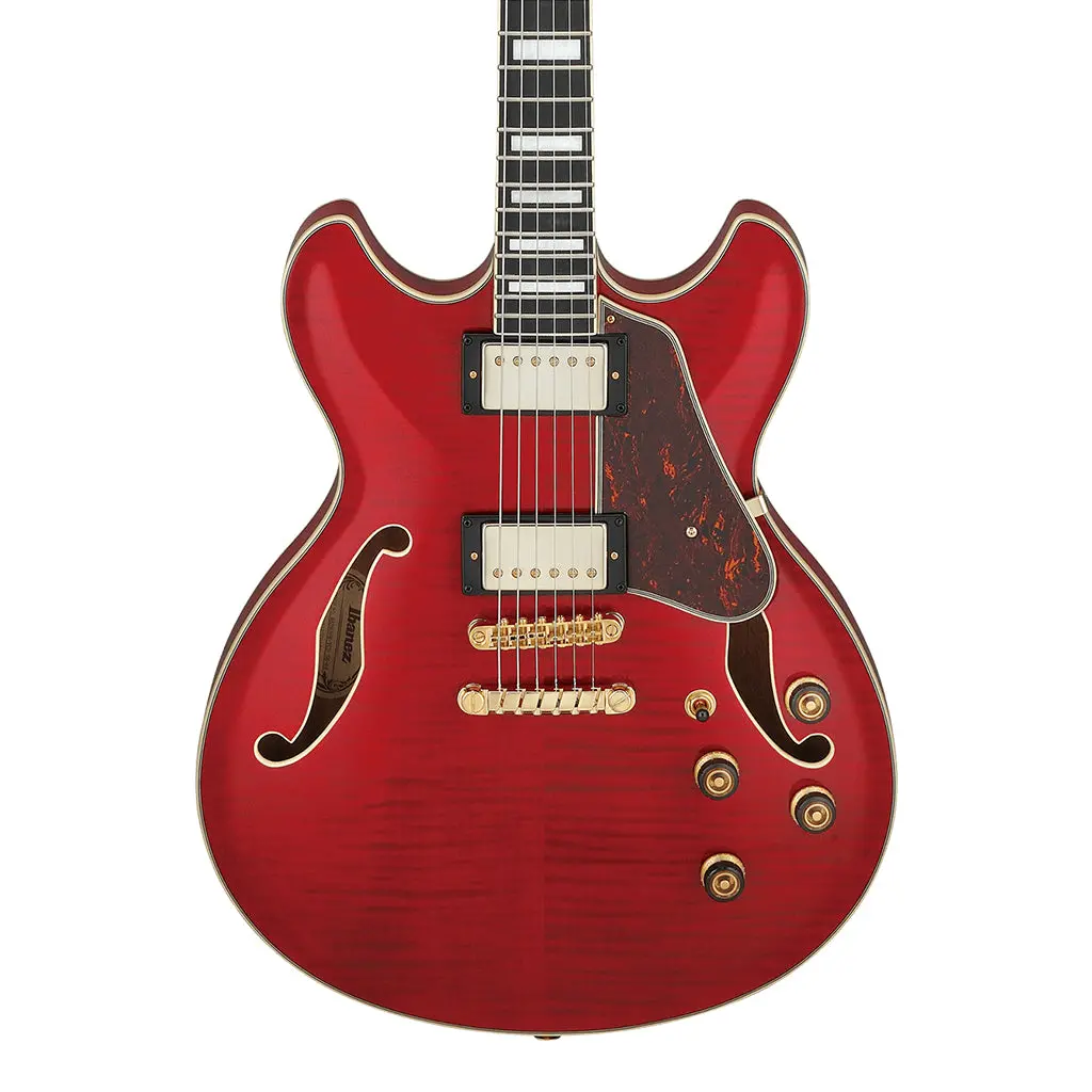 Ibanez As93fm Tcd Electric Guitar 1