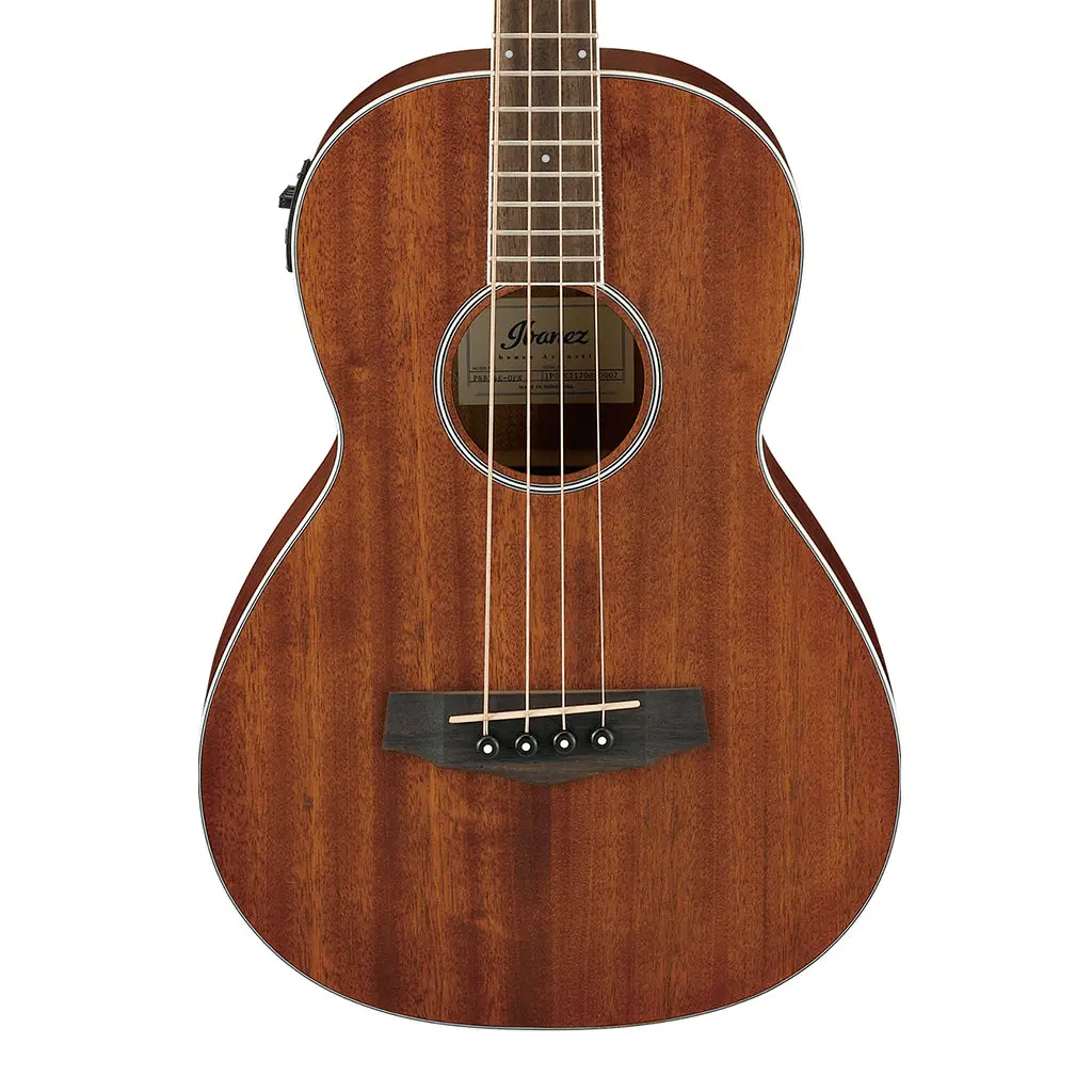 Ibanez Pnb14e Opn Acoustic Bass Guitar 1