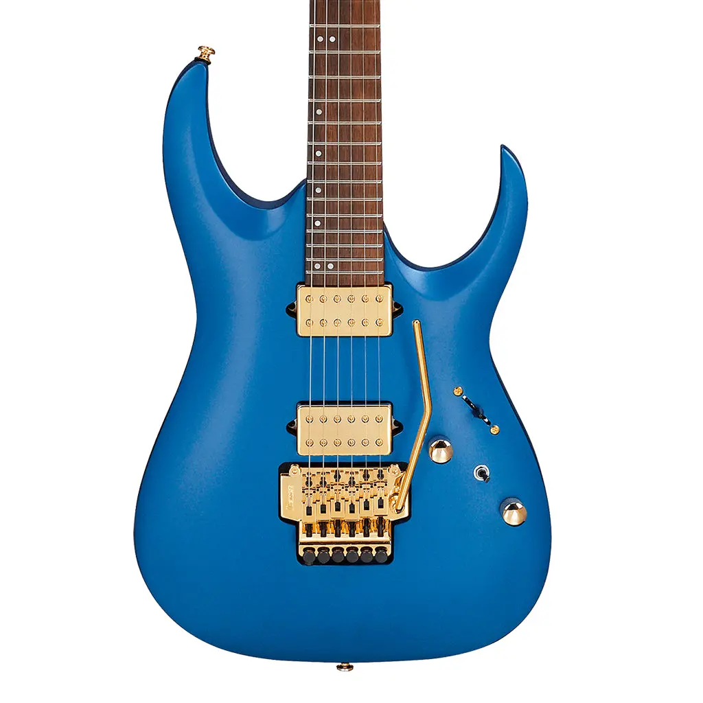 Ibanez Rga42hpt Laser Blue Matte 1