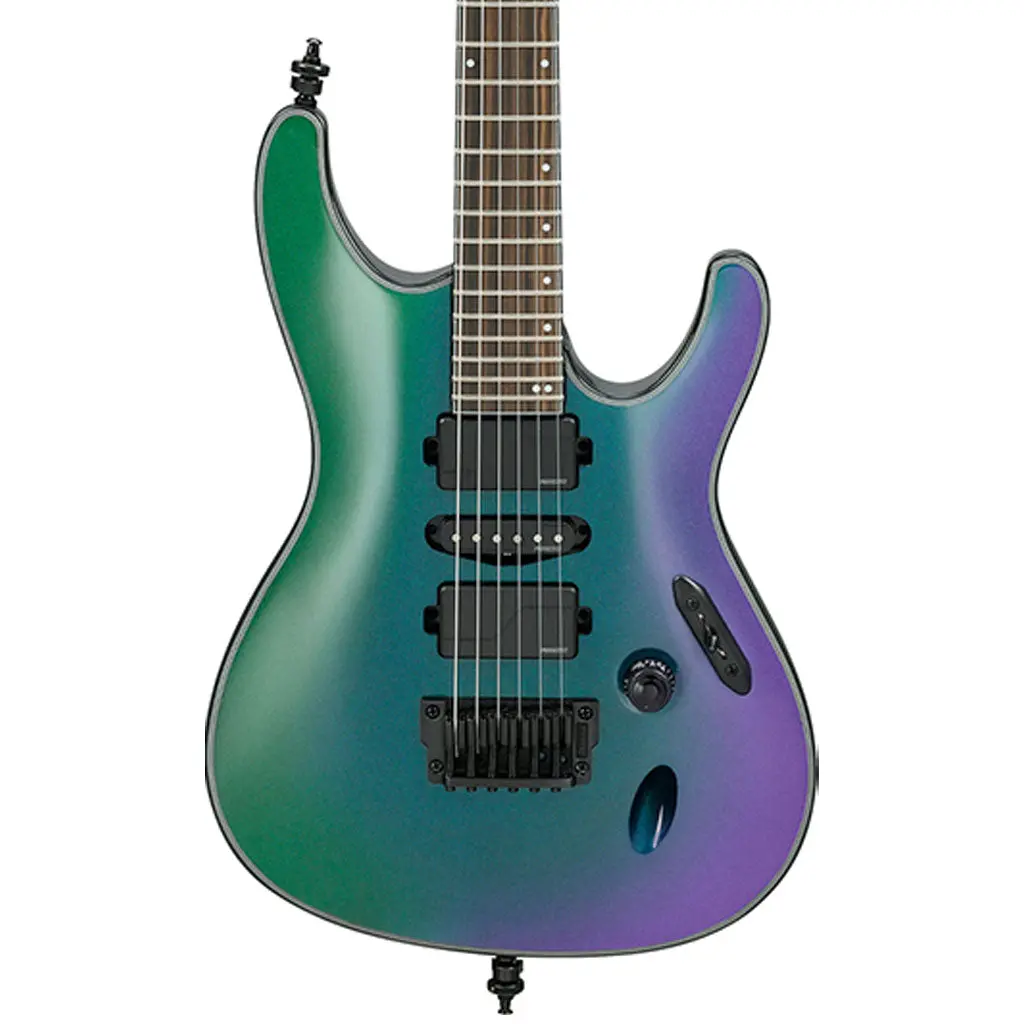 Ibanez S671alb Bcm Axion Label - Blue Chamelion 1