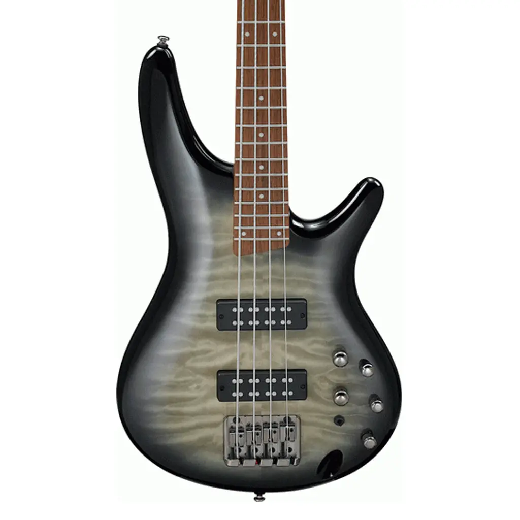 Ibanez - Sr400eqm Skg Electric Bass - Surreal Black Burst Gloss 1