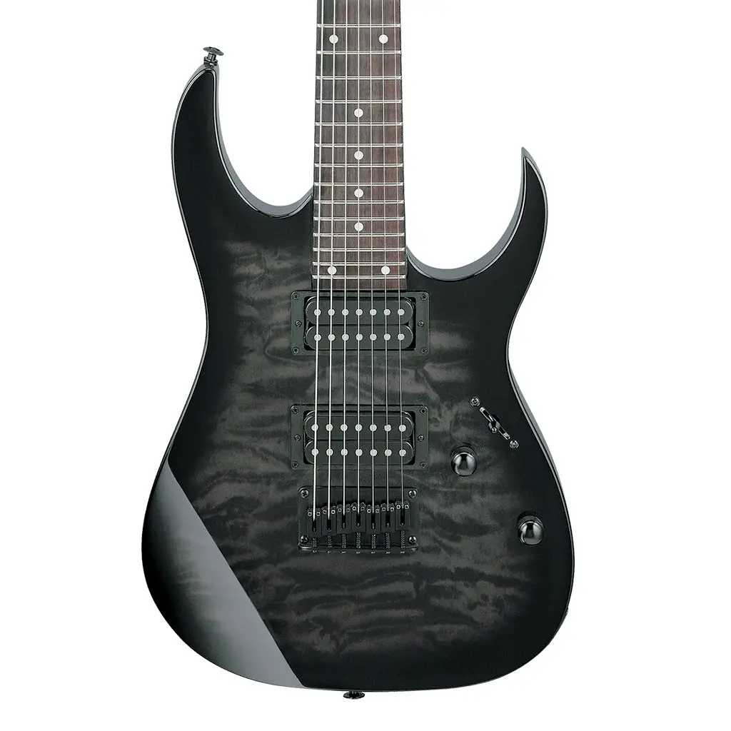 Ibanez Grg7221qa 7 String - Transparent Black Sunburst 1
