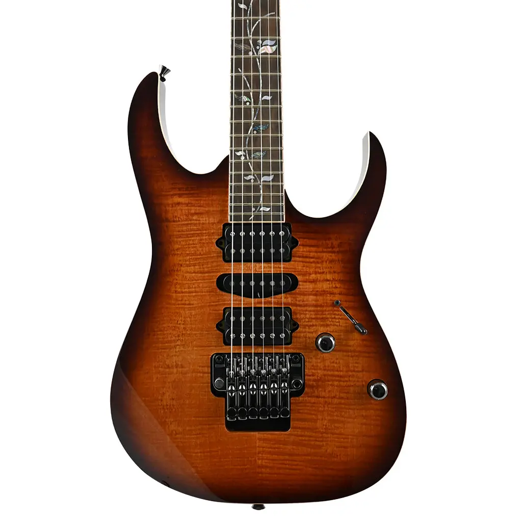 Ibanez Rg8570z J.Custom - Brownish Sphalerite 1