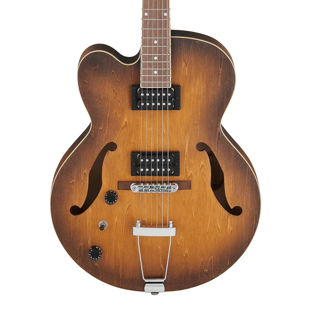 Ibanez Af55l Tf Electric Guitar - Tobacco Flat - Left Handed 1