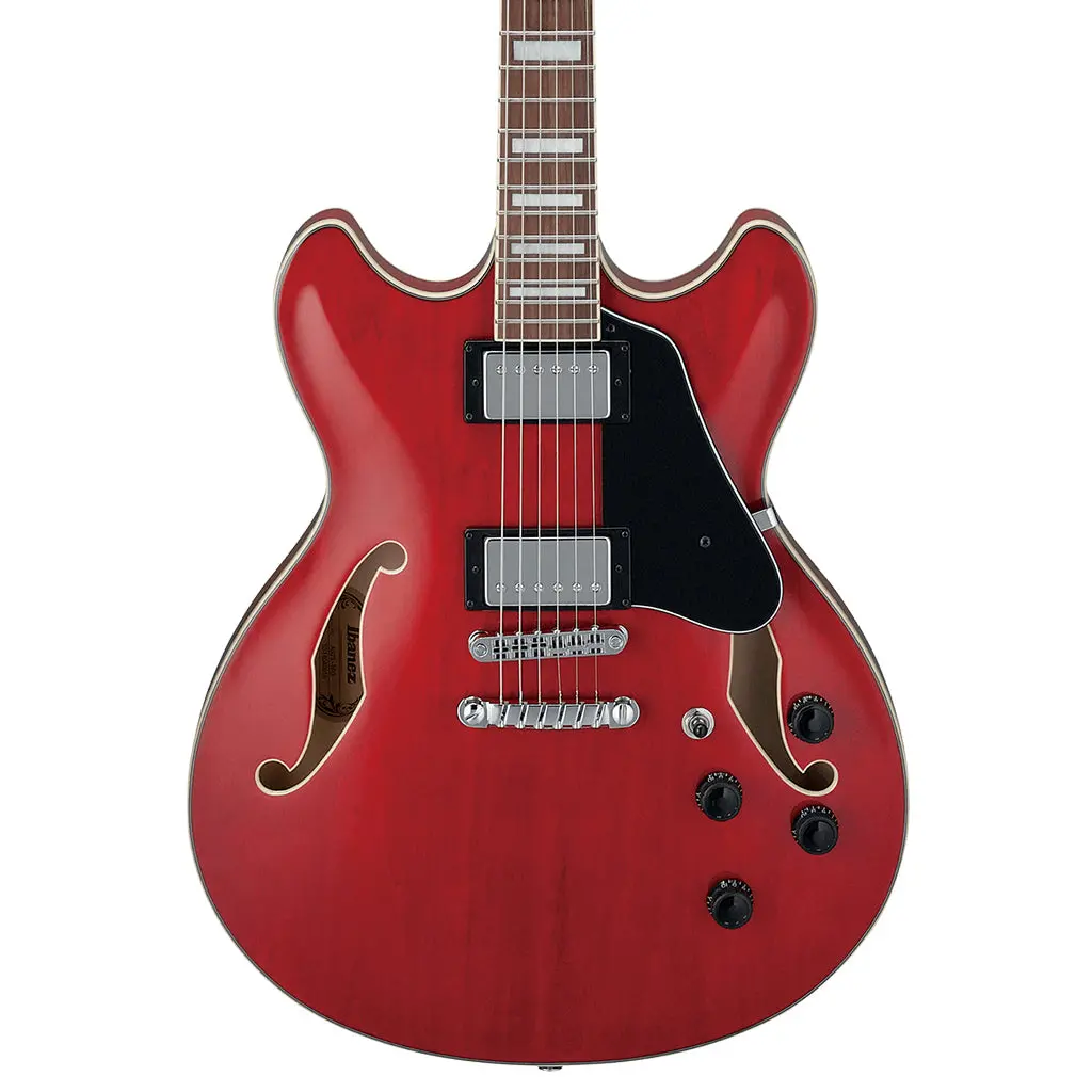 Ibanez - As73 Artcore Electric Guitar - Transparent Cherry Red 1