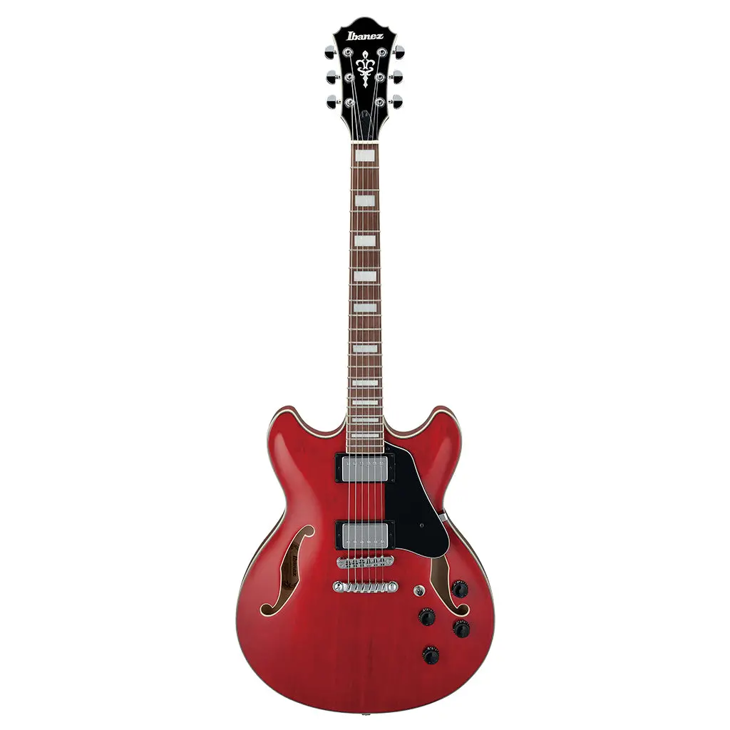 Ibanez - As73 Artcore Electric Guitar - Transparent Cherry Red 2